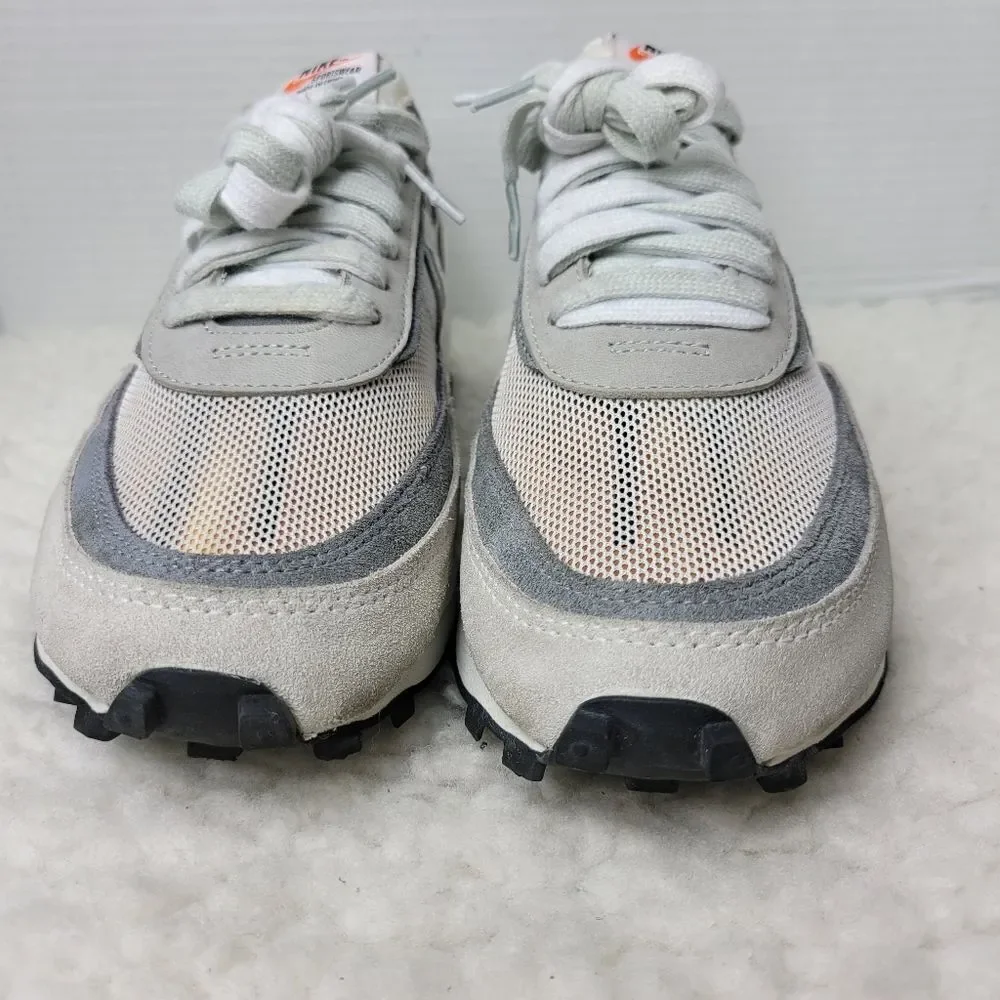 Nike Ld Waffle / Sacai Summit Men's Sneaker Size 8.5 Off-White Wolf Grey Rare